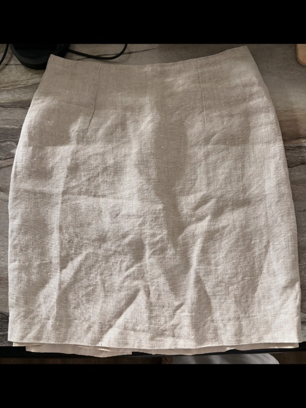 Gorgeous CW Linen Skirt